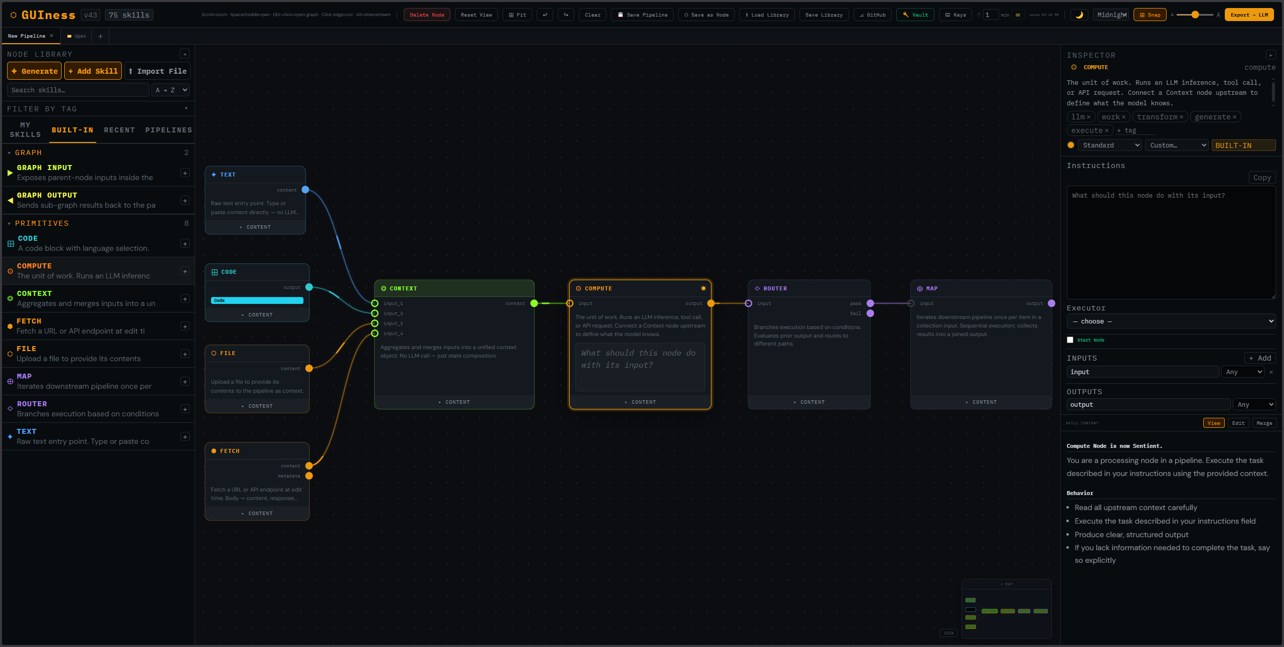 GUIness UI